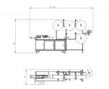 KN95 semi-automatic face mask machine