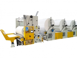 高速盘纸分切机