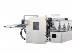 1/4、1/6、1/8 4排转角晚餐巾机